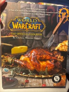 World of Warcraft The Official Cookbook by Chelsea Monroe-Cassel - Brown